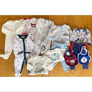 Baby boy clothing bundle 3-6 months